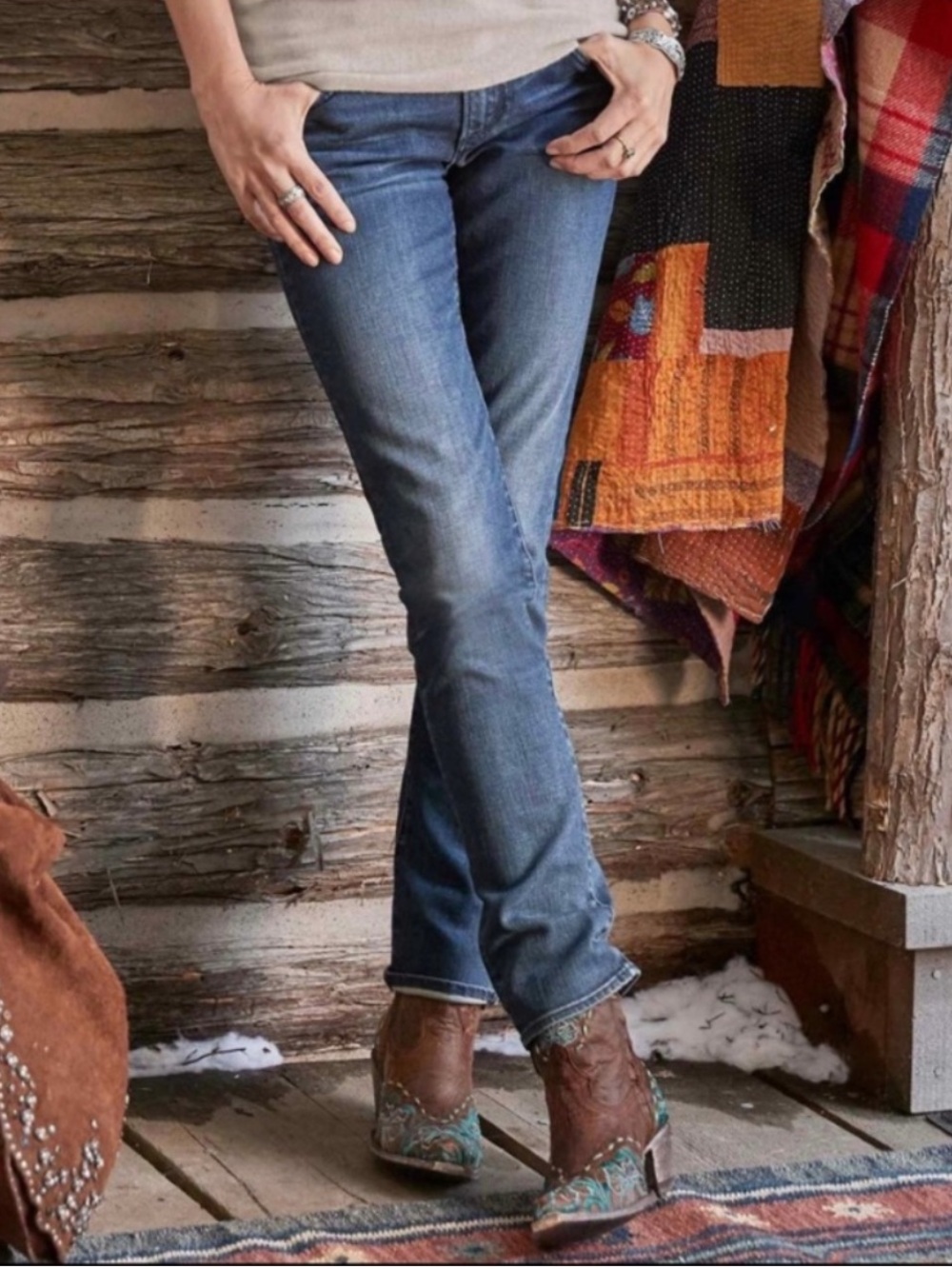 Driftwood Audrey Straight Jean 26
